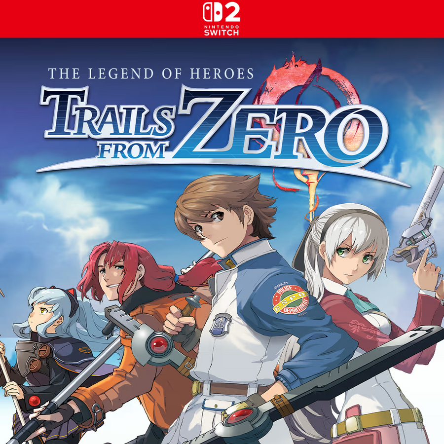 The Legend of Heroes: Trails from Zero - Nintendo Switch 2