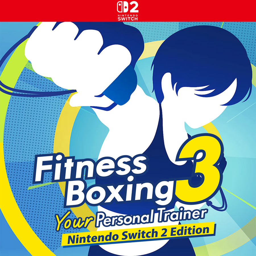 Carátula de Fitness Boxing 3: Your Personal Trainer – Nintendo Switch 2 Edition - Nintendo Switch 2