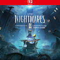 Carátula de Little Nightmares II Enhanced Edition - Nintendo Switch 2