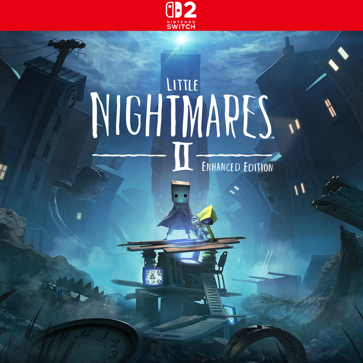 Carátula de Little Nightmares II Enhanced Edition - Nintendo Switch 2