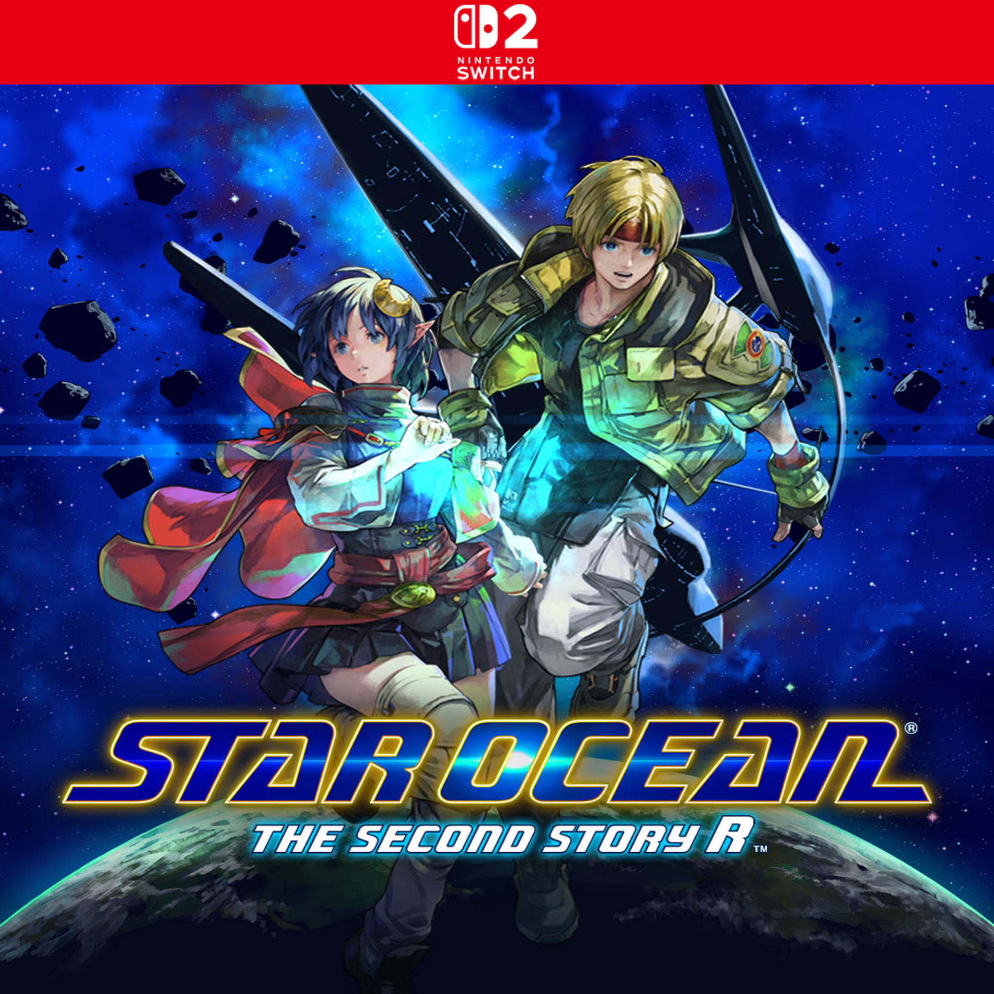 Carátula de STAR OCEAN THE SECOND STORY R - Nintendo Switch 2