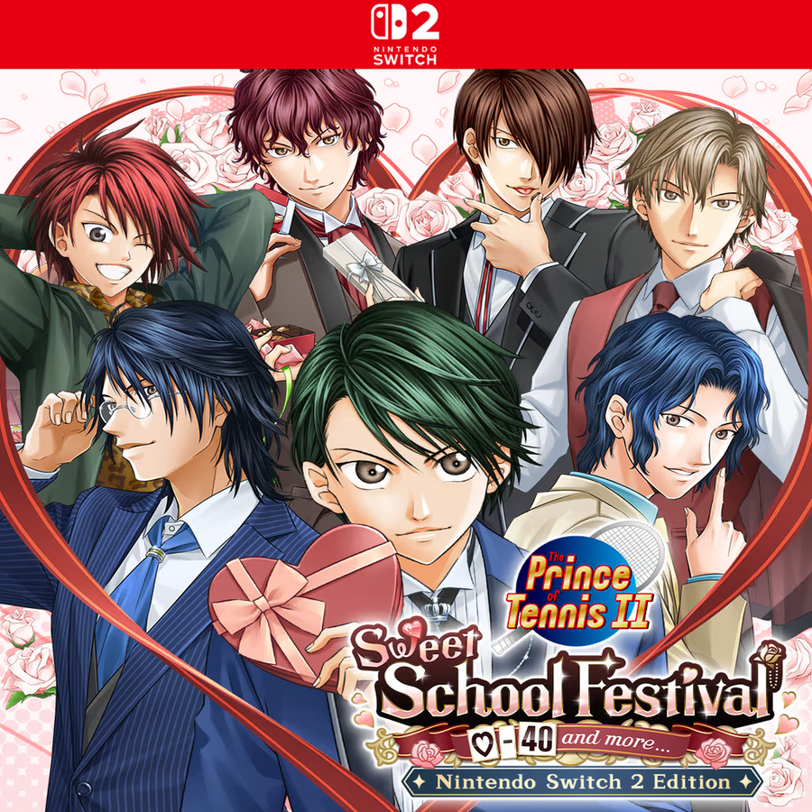 Carátula de The Prince of Tennis Sweet School Festival ~♡-40 and more...~ Nintendo Switch 2 Edition