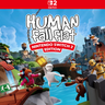 Carátula de Human Fall Flat - Nintendo Switch 2 Edition