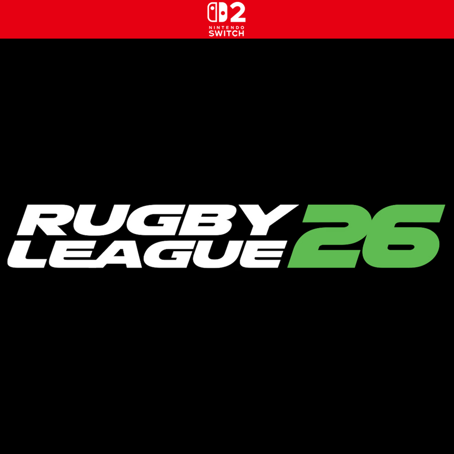 Carátula de Rugby League 26 - Nintendo Switch 2