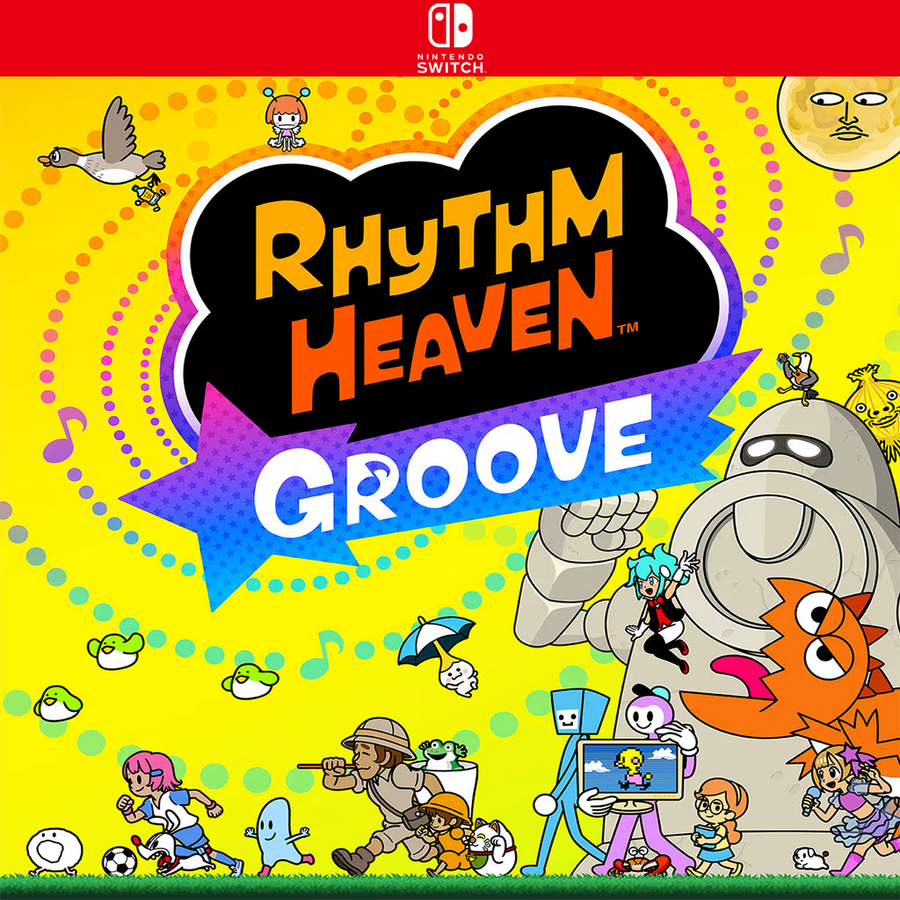 Carátula de Rhythm Heaven Groove - Nintendo Switch