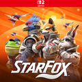 Carátula de Star Fox - Nintendo Switch 2