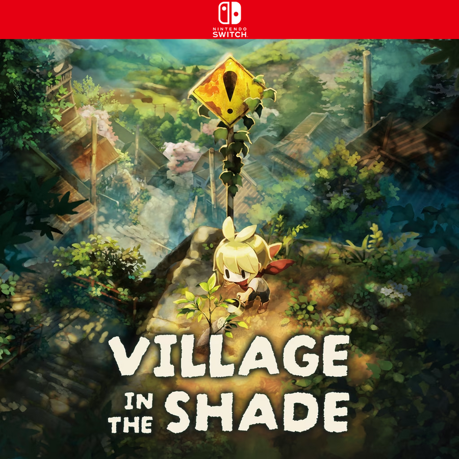 Carátula de Village in the Shade - Nintendo Switch