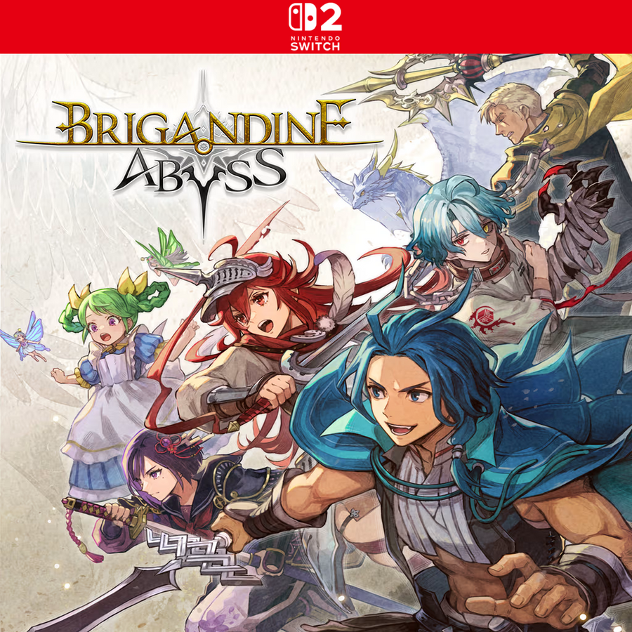 Carátula de BRIGANDINE ABYSS - Nintendo Switch 2