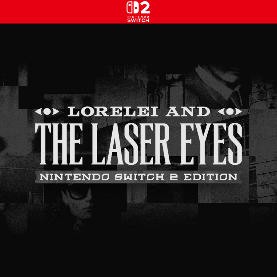 Carátula de Lorelei and the Laser Eyes - Nintendo Switch 2 Edition