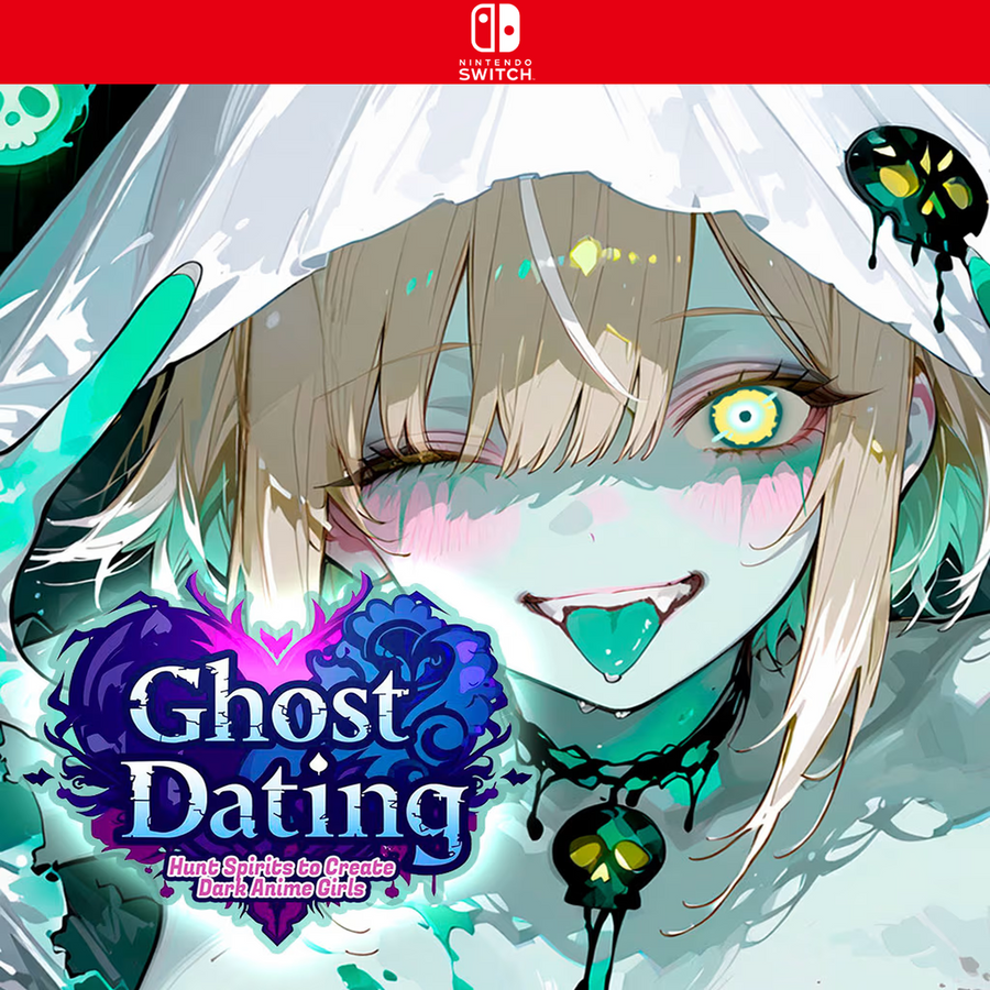 Ghost Dating: Hunt Spirits to Create Dark Anime Girls - Preventa - Nintendo Switch