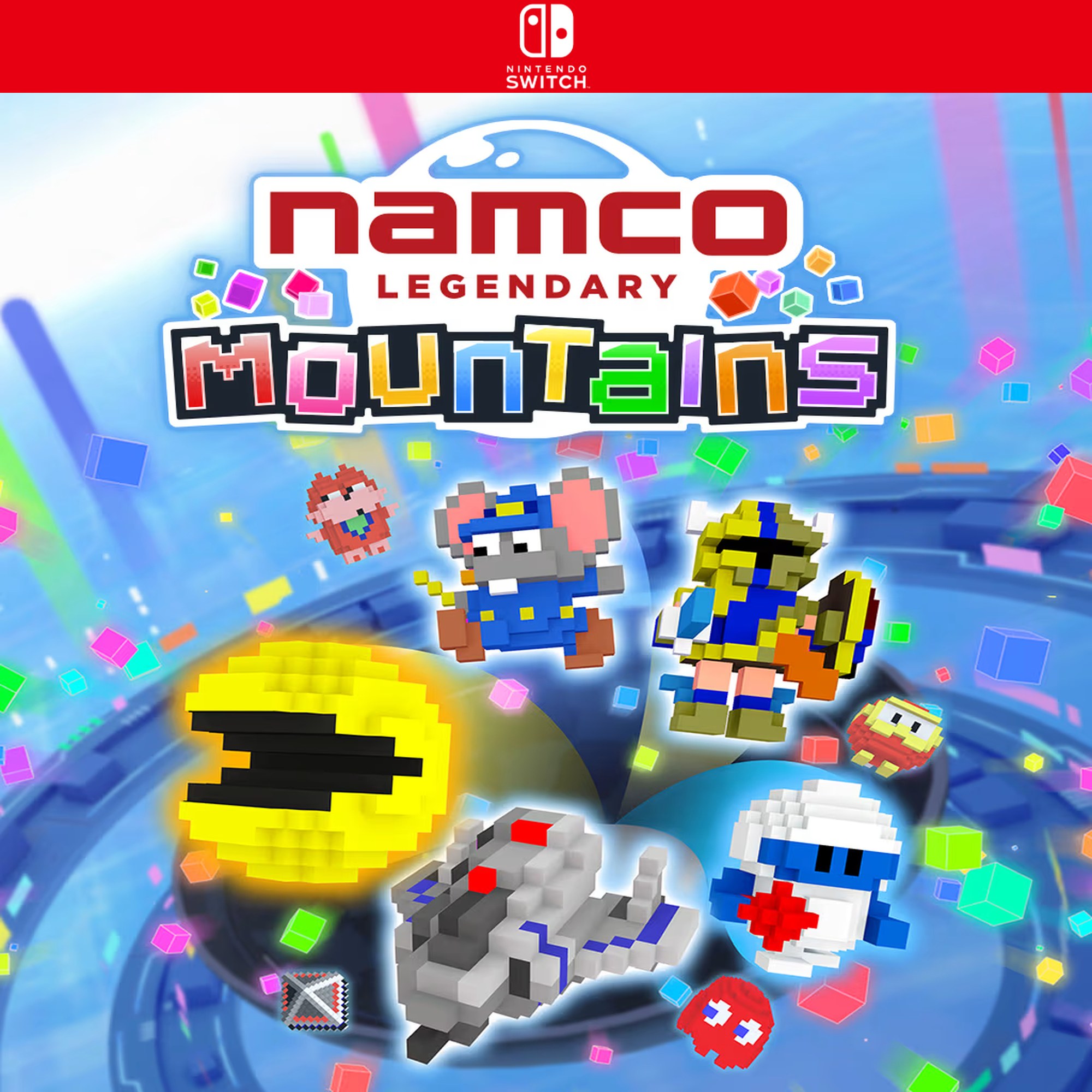 Carátula de NAMCO LEGENDARY Mountains - Nintendo Switch