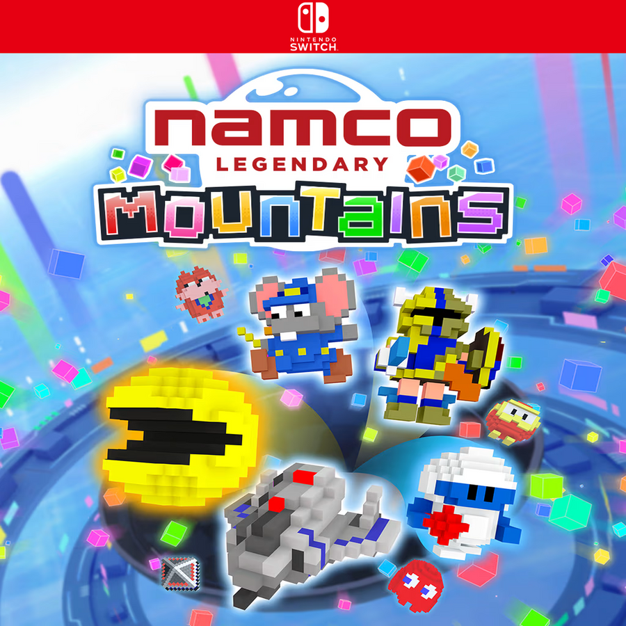 Carátula de NAMCO LEGENDARY Mountains - Nintendo Switch