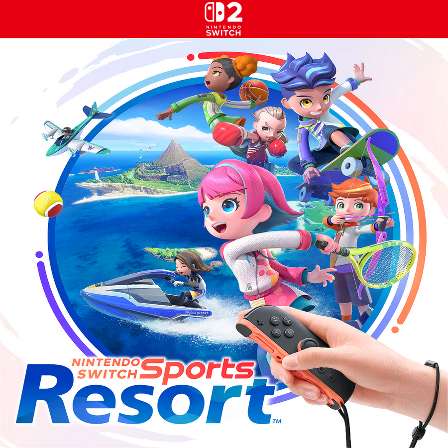 Carátula de Nintendo Switch Sports Resort - Nintendo Switch 2