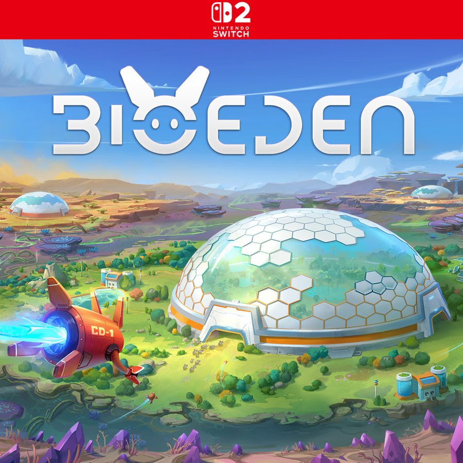 Carátula de BioEden - Nintendo Switch 2