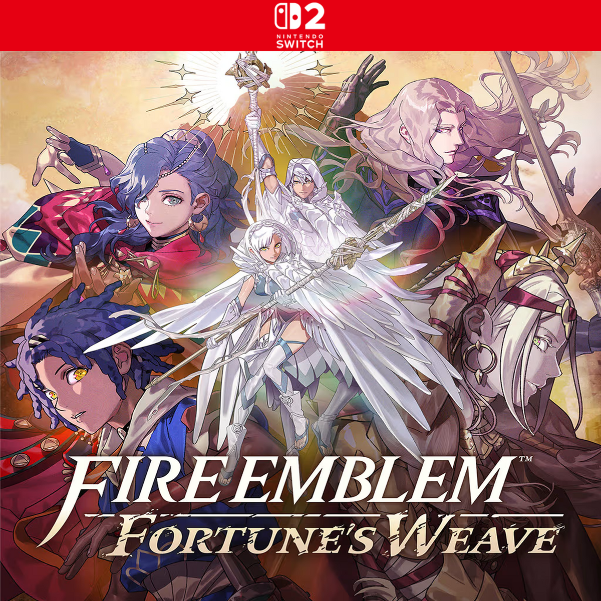 Carátula de Fire Emblem: Fortunes Weave - Nintendo Switch 2
