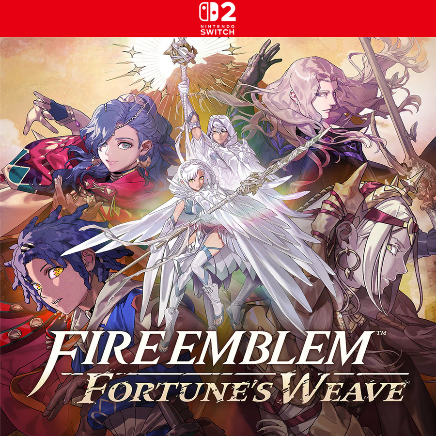 Carátula de Fire Emblem: Fortunes Weave - Nintendo Switch 2
