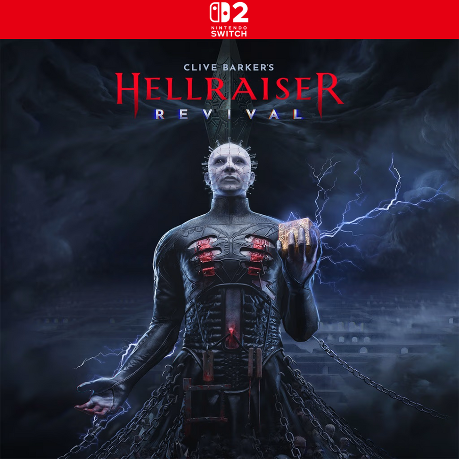 Clive Barker's Hellraiser: Revival - Preventa - Nintendo Switch 2