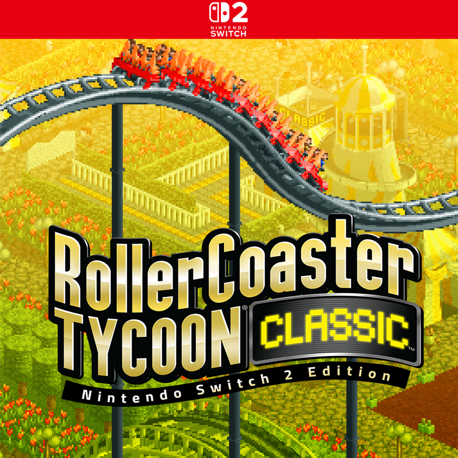 Carátula de RollerCoaster Tycoon Classic – Nintendo Switch 2 Edition - Nintendo Switch 2