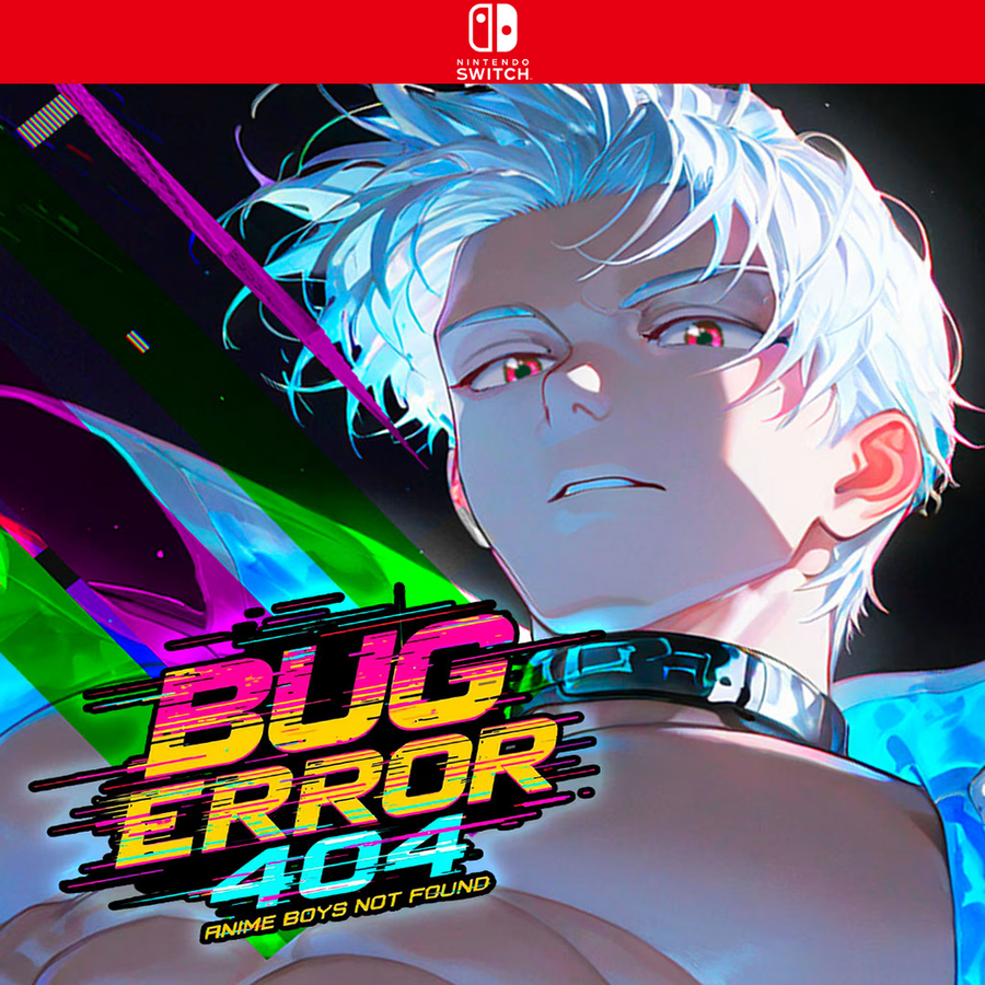 Bug Error 404: Anime Boys Not Found - Nintendo Switch