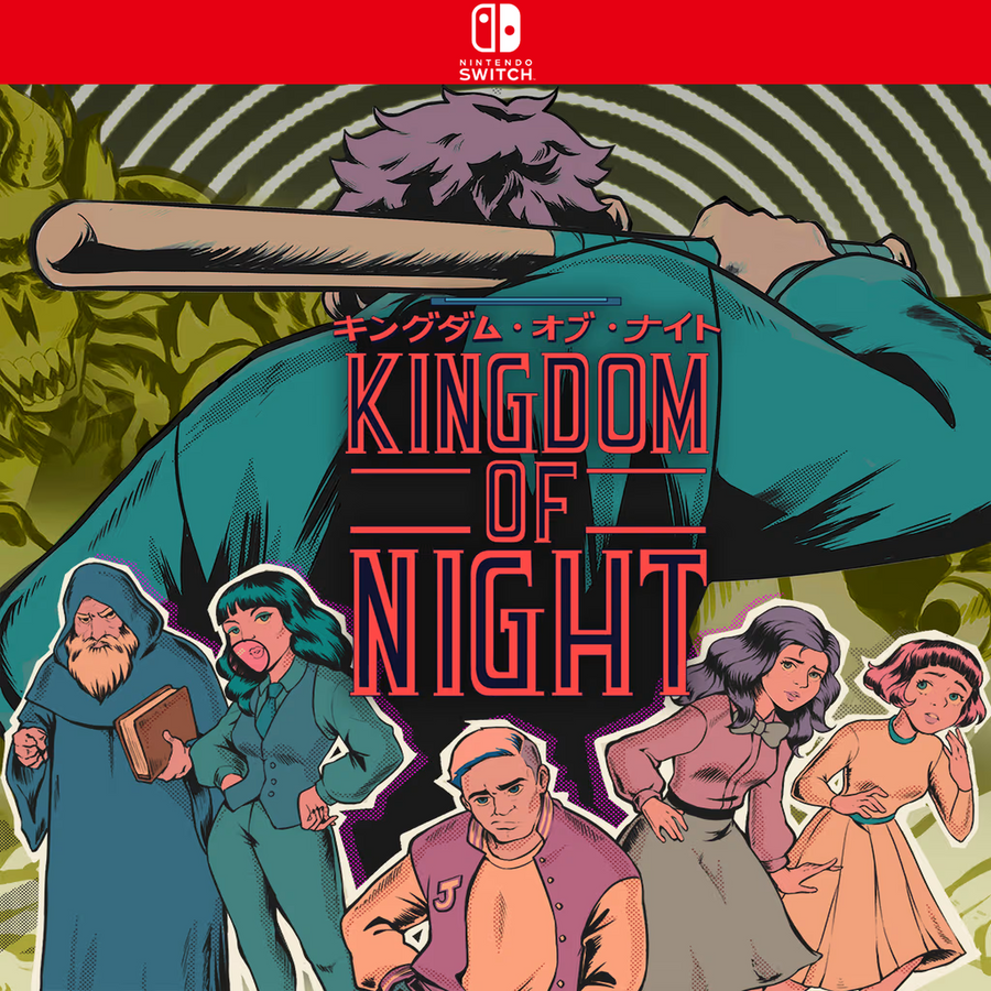 Kingdom of Night - Preventa - Nintendo Switch