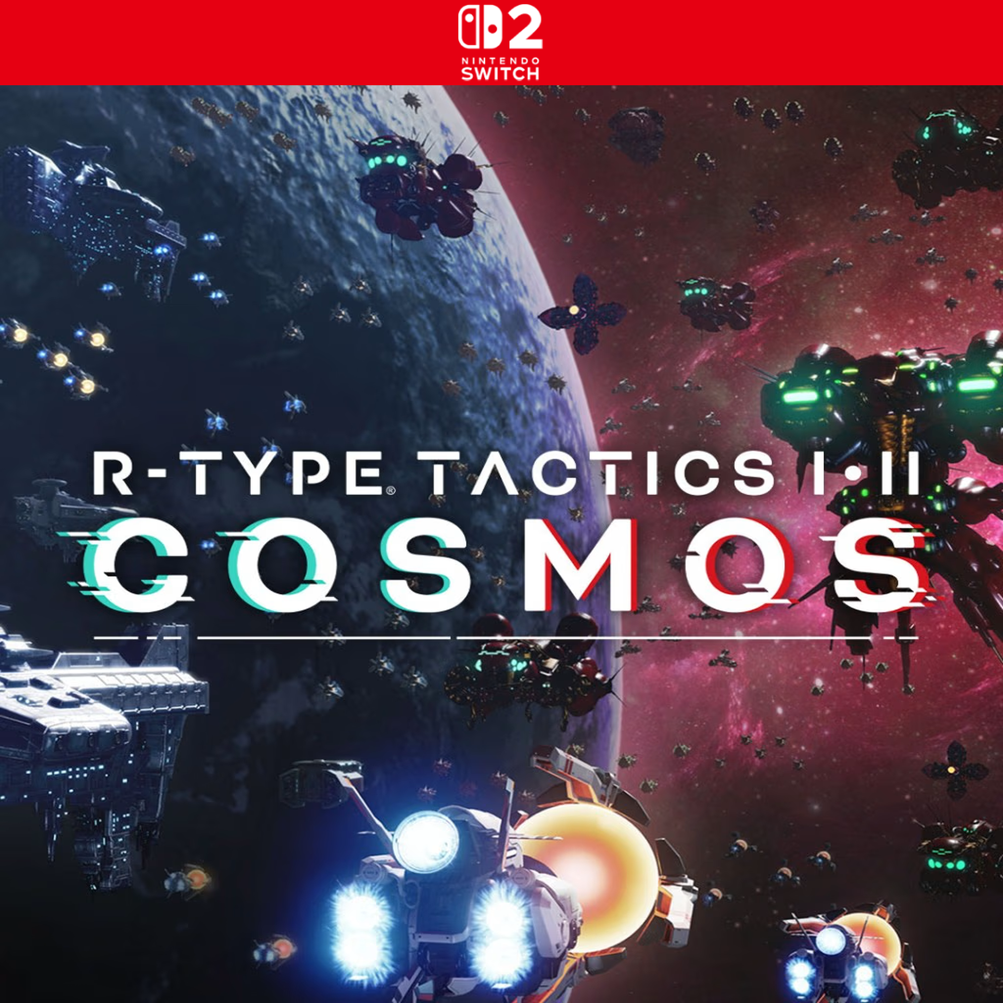 Carátula de R-Type Tactics I • II Cosmos – Nintendo Switch 2 Edition - Nintendo Switch 2