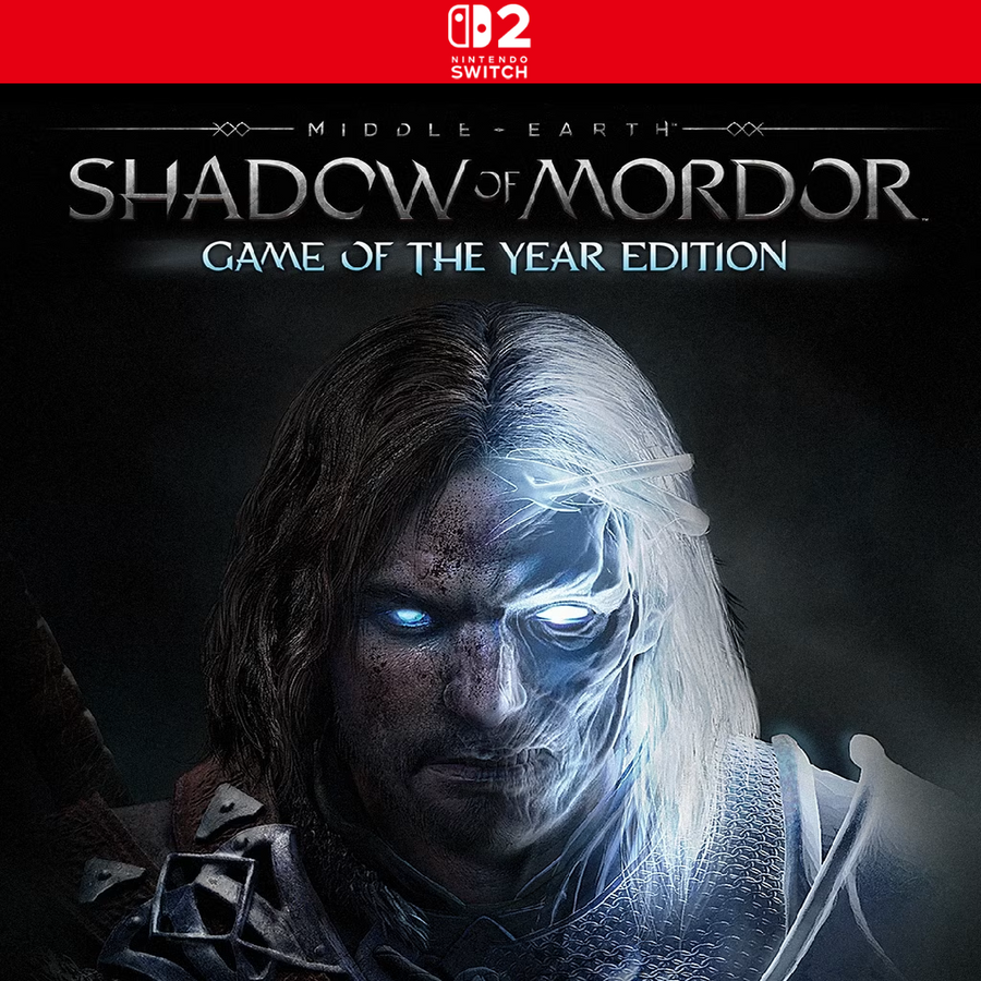 Middle-earth™: Shadow of Mordor™ Game of the Year Edition - Preventa - Nintendo Switch 2