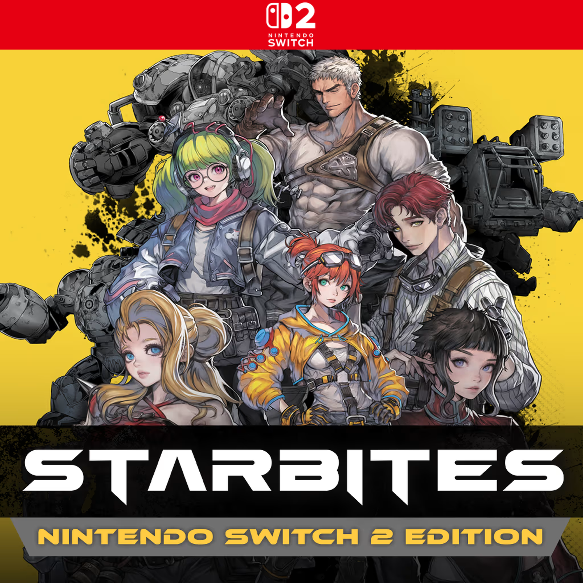 Carátula de STARBITES - Nintendo Switch 2 Edition - Nintendo Switch 2