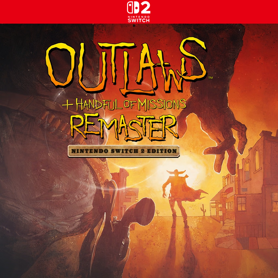 Carátula de Outlaws + Handful of Missions: Remaster - Nintendo Switch 2 Edition