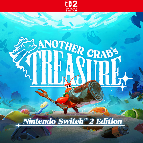 Carátula de Another Crabs Treasure - Nintendo Switch 2 Edition - Nintendo Switch 2