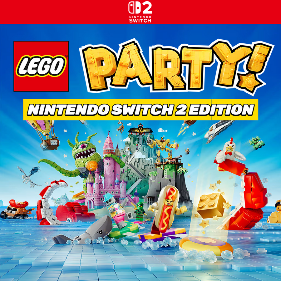 Carátula de LEGO Party! - Nintendo Switch 2 Edition - Nintendo Switch 2