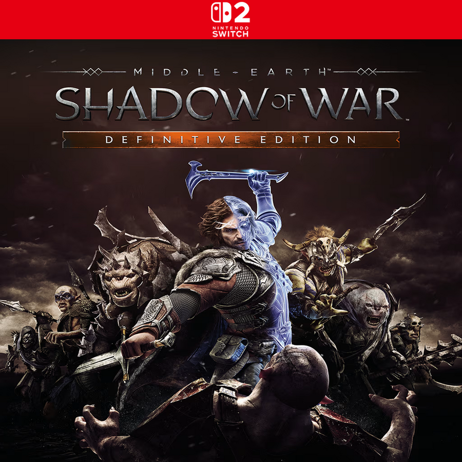 Middle-earth™: Shadow of War™: Definitive Edition - Preventa - Nintendo Switch 2
