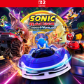 Carátula de Sonic Racing: CrossWorlds - Nintendo Switch 2 Edition Upgrade Pack - Nintendo Switch 2