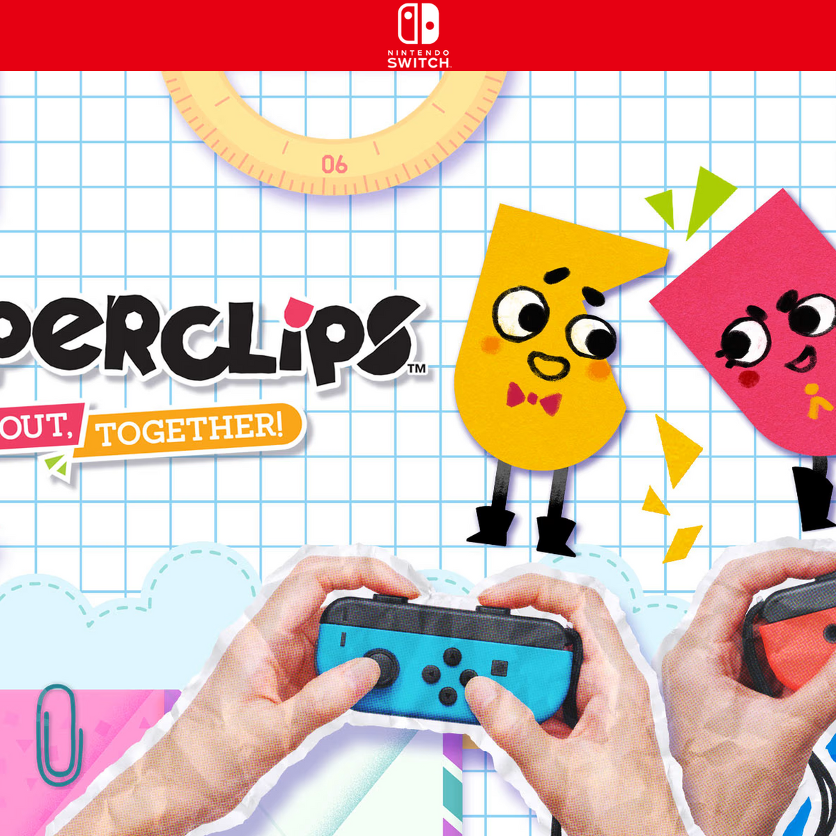 Carátula de Snipperclips – Cut it out, together! bundle - Nintendo Switch