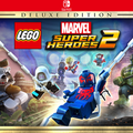Carátula de LEGO Marvel Super Heroes 2 Deluxe Edition - Nintendo Switch