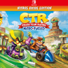 Carátula de Crash Team Racing Nitro-Fueled - Nitros Oxide Edition - Nintendo Switch
