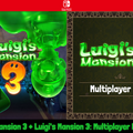 Carátula de Luigis Mansion 3 + Multiplayer Pack Set - Nintendo Switch