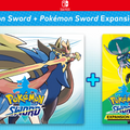 Carátula de Pokémon Sword + Expansion Pass - Nintendo Switch