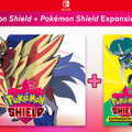 Carátula de Pokémon Shield + Expansion Pass - Nintendo Switch