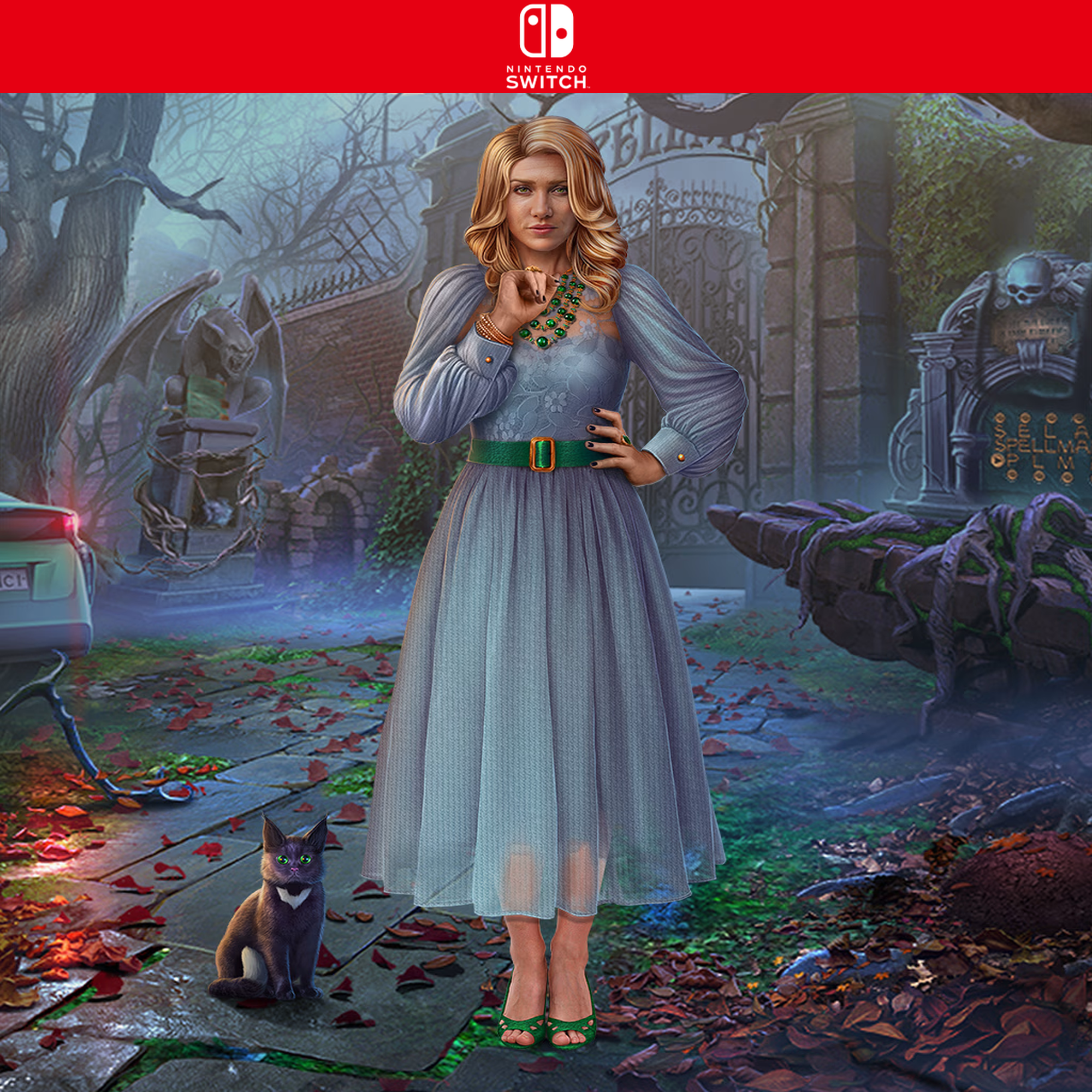 Carátula de Batman - The Enemy Within Shadows Edition - Nintendo Switch