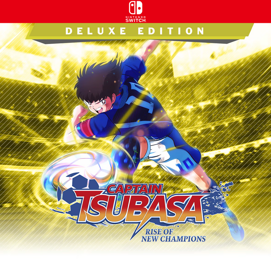 Carátula de Captain Tsubasa: Rise of New Champions Deluxe Edition - Nintendo Switch