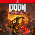 Carátula de DOOM Eternal - Nintendo Switch