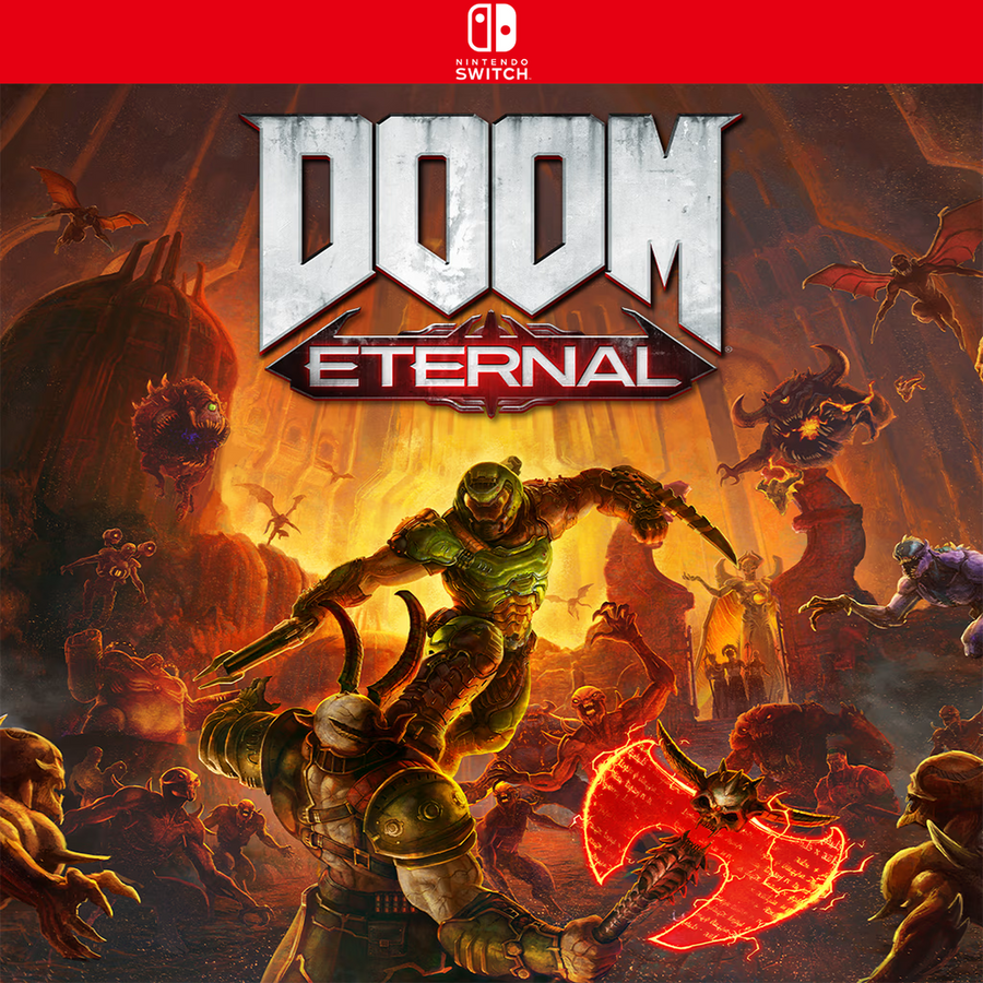 Carátula de DOOM Eternal - Nintendo Switch