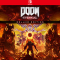 Carátula de DOOM Eternal Deluxe Edition - Nintendo Switch