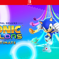 Carátula de Sonic Colors: Ultimate - Digital Deluxe - Nintendo Switch