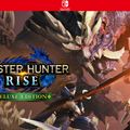 Carátula de MONSTER HUNTER RISE Deluxe Edition - Nintendo Switch