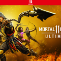 Carátula de Mortal Kombat 11 Ultimate - Nintendo Switch