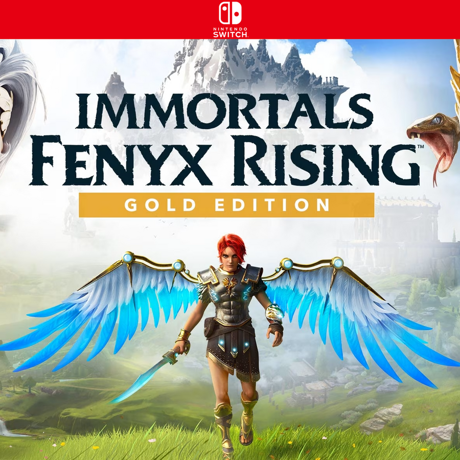 Carátula de Immortals Fenyx Rising Gold Edition - Nintendo Switch