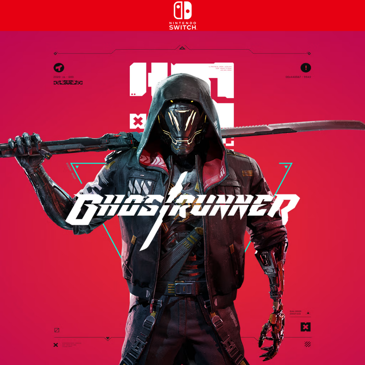 Carátula de Ghostrunner - Nintendo Switch