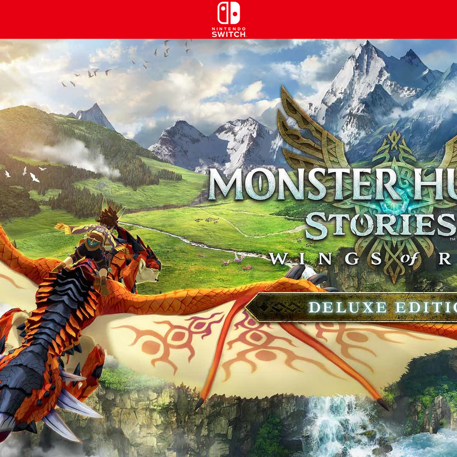 Carátula de Monster Hunter Stories 2: Wings of Ruin Deluxe Edition - Nintendo Switch