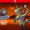 Carátula de Graveyard Keeper Ultimate Collectors Edition - Nintendo Switch